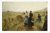 In the Fields by Olof August Andreas Jernberg