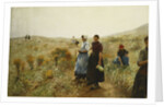 In the Fields by Olof August Andreas Jernberg
