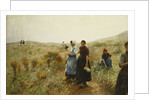 In the Fields by Olof August Andreas Jernberg
