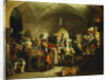 Soldiers in the Keep of a Castle by Martinus Rorbye