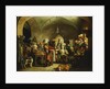 Soldiers in the Keep of a Castle by Martinus Rorbye