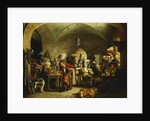 Soldiers in the Keep of a Castle by Martinus Rorbye
