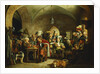 Soldiers in the Keep of a Castle by Martinus Rorbye