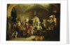 Soldiers in the Keep of a Castle by Martinus Rorbye