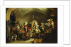 Soldiers in the Keep of a Castle by Martinus Rorbye