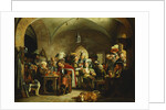 Soldiers in the Keep of a Castle by Martinus Rorbye