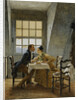 Tete a Tete by Maurice Leloir