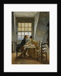 Tete a Tete by Maurice Leloir