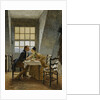 Tete a Tete by Maurice Leloir