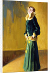 Lady in Green by Virgilio Costantini