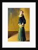 Lady in Green by Virgilio Costantini