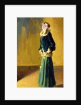 Lady in Green by Virgilio Costantini