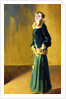 Lady in Green by Virgilio Costantini
