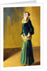 Lady in Green by Virgilio Costantini