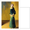 Lady in Green by Virgilio Costantini