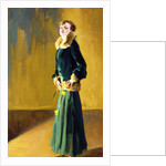 Lady in Green by Virgilio Costantini