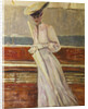 Madame Helleu on the Yacht Etoile by Paul Cesar Helleu