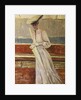 Madame Helleu on the Yacht Etoile by Paul Cesar Helleu