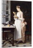Feeding the Pigeons by Joseph Caraud