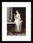 Feeding the Pigeons by Joseph Caraud