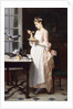 Feeding the Pigeons by Joseph Caraud