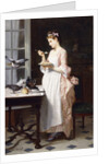 Feeding the Pigeons by Joseph Caraud