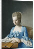Portrait of Grace, Countess of Clanbrassil by Jean-Etienne Liotard