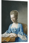 Portrait of Grace, Countess of Clanbrassil by Jean-Etienne Liotard