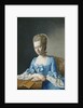 Portrait of Grace, Countess of Clanbrassil by Jean-Etienne Liotard