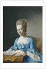 Portrait of Grace, Countess of Clanbrassil by Jean-Etienne Liotard