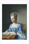 Portrait of Grace, Countess of Clanbrassil by Jean-Etienne Liotard