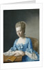 Portrait of Grace, Countess of Clanbrassil by Jean-Etienne Liotard