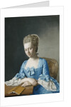 Portrait of Grace, Countess of Clanbrassil by Jean-Etienne Liotard