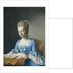 Portrait of Grace, Countess of Clanbrassil by Jean-Etienne Liotard