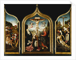 A Triptych by Jacob Cornelisz van Oostsanen