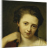 Portrait of Angelica Kauffmann attributed to Anton von Maron by Anonymous