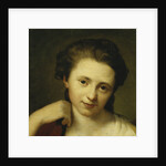 Portrait of Angelica Kauffmann attributed to Anton von Maron by Anonymous