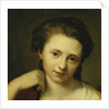 Portrait of Angelica Kauffmann attributed to Anton von Maron by Anonymous
