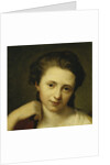Portrait of Angelica Kauffmann attributed to Anton von Maron by Anonymous