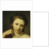 Portrait of Angelica Kauffmann attributed to Anton von Maron by Anonymous