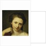 Portrait of Angelica Kauffmann attributed to Anton von Maron by Anonymous
