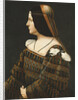 Portrait of a Lady, Half Length, in Profile by Bernardino de'Conti
