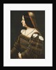 Portrait of a Lady, Half Length, in Profile by Bernardino de'Conti