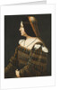 Portrait of a Lady, Half Length, in Profile by Bernardino de'Conti