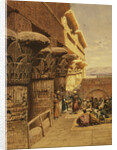Musicians at Philae by Carl Friedrich Heinrich Werner