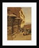 Musicians at Philae by Carl Friedrich Heinrich Werner