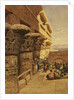 Musicians at Philae by Carl Friedrich Heinrich Werner