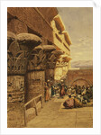 Musicians at Philae by Carl Friedrich Heinrich Werner