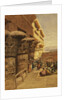 Musicians at Philae by Carl Friedrich Heinrich Werner