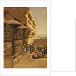 Musicians at Philae by Carl Friedrich Heinrich Werner